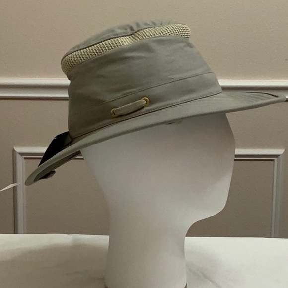 Tilley HIKER’S AIRFLO Hat T4M0-1- Khaki/Olive - Picture 4 of 16